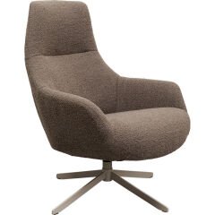 Swivel Armchair Mimi Mocca
