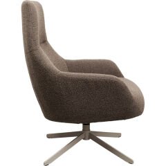 Swivel Armchair Mimi Mocca