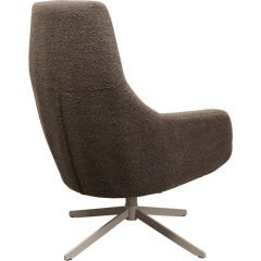Swivel Armchair Mimi Mocca