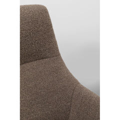 Swivel Armchair Mimi Mocca