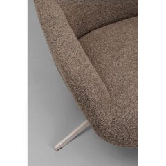 Swivel Armchair Mimi Mocca
