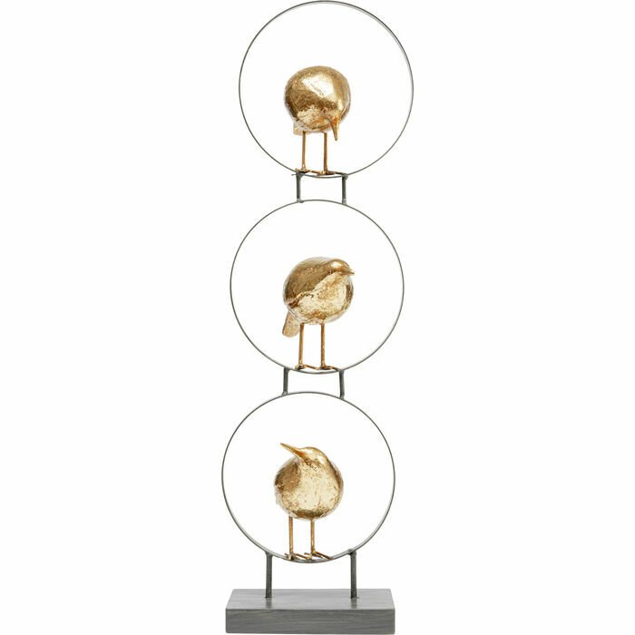 Bird Neighbour Dekoratif Obje 64 cm