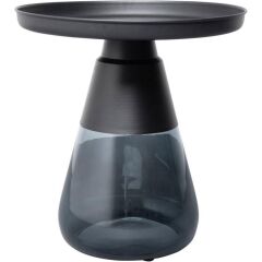 Side Table Bottiglia Smoke Ø50cm