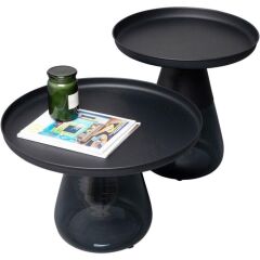 Side Table Bottiglia Smoke Ø50cm