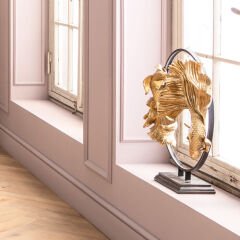 Dancing Betta Fishes Dekoratif Obje