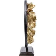 Dancing Betta Fishes Dekoratif Obje