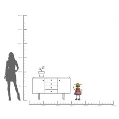 Deco Figurine Robot Gabby 62cm