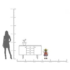 Deco Figurine Robot Gabby 62cm