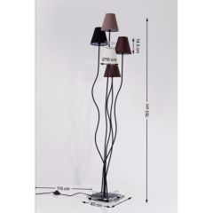 Flexible Mocca Cinque Gece Lambası