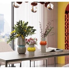 Vase Calabria Blue 31cm