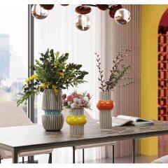 Vase Calabria Blue 31cm