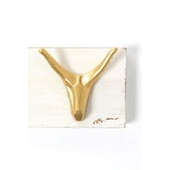 Coat Rack Deer 75cm