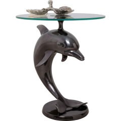 Dolphin Alüminyum Yan Sehpa