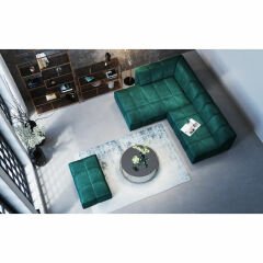 Stool Belami Velvet Dark Green Tabure