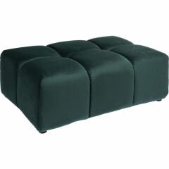 Stool Belami Velvet Dark Green Tabure