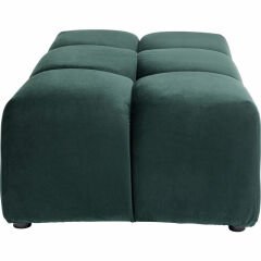 Stool Belami Velvet Dark Green Tabure