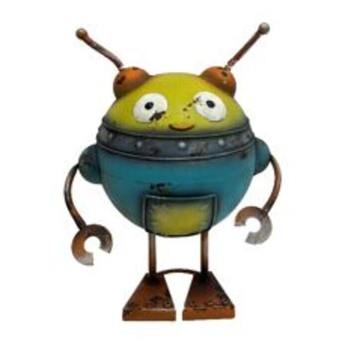 Deco Figurine Robot Rüdiger 32cm