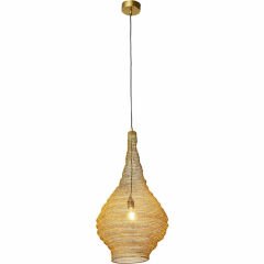 Cocoon Gold Çelik Toz Kaplama Sarkıt Avize