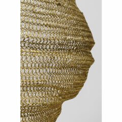 Cocoon Gold Çelik Toz Kaplama Sarkıt Avize