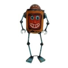 Deco Figurine Robot Sunny 52cm