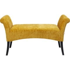 Motley Hugs Polyester Sarı Puf