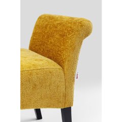 Motley Hugs Polyester Sarı Puf