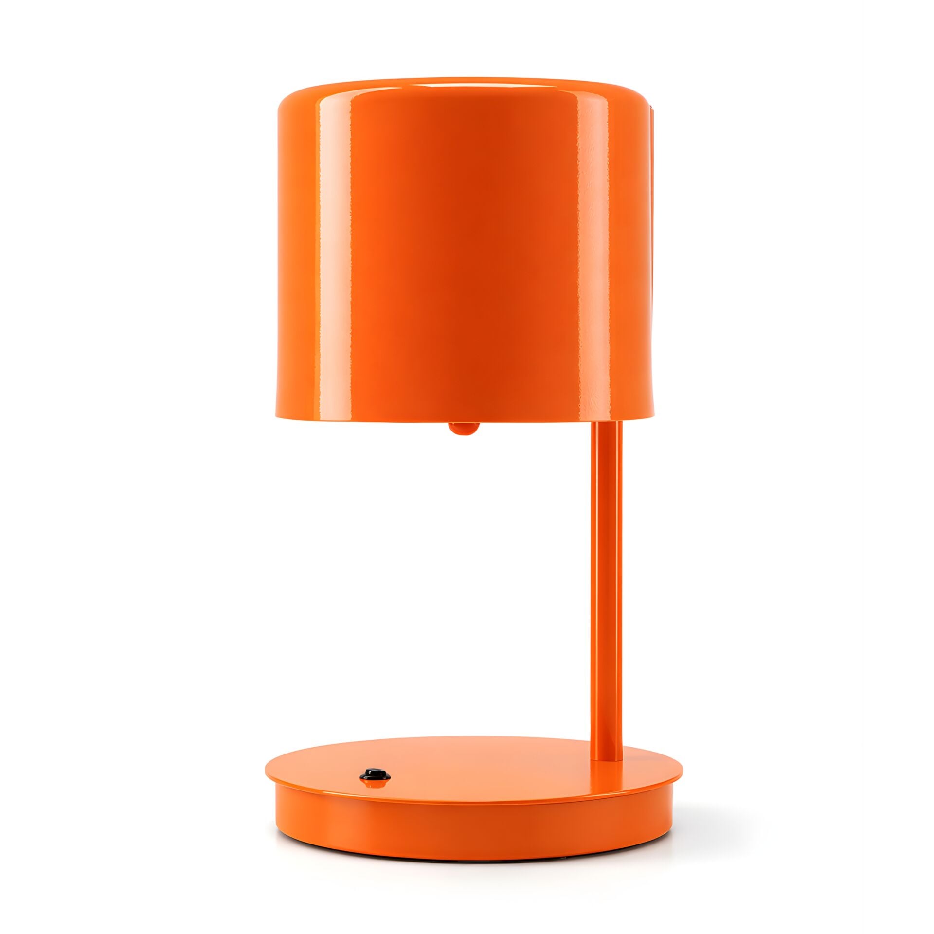 Zoren Turuncu Gövde Turuncu Başlık Masa Lambası