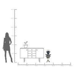 Deco Figurine Robot Gottlieb 74cm