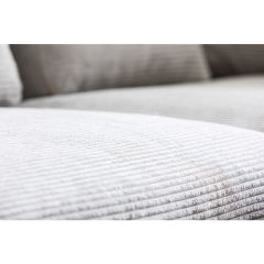 Sofa Gianni Kordon Gri Sol Köşe Takımı