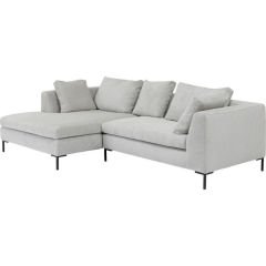 Sofa Gianni Kordon Gri Sol Köşe Takımı
