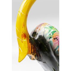 Heron Yellow Dekoratif Obje 70cm