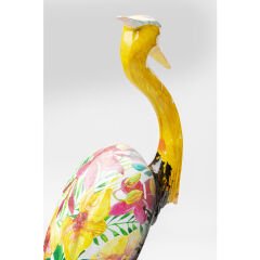 Heron Yellow Dekoratif Obje 70cm