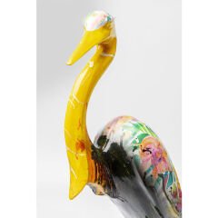 Heron Yellow Dekoratif Obje 70cm