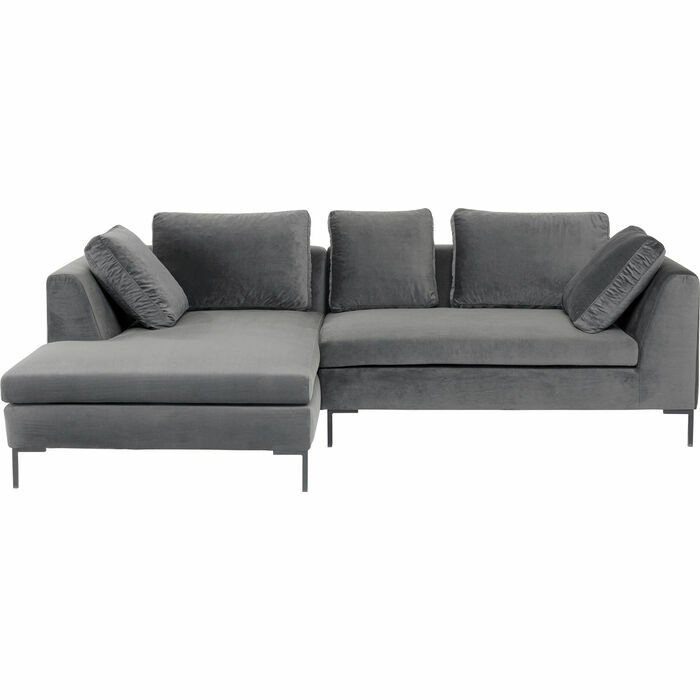Sofa Gianni Kadfe Gri Sol Köşe Takımı