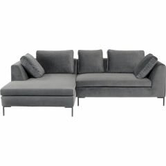 Sofa Gianni Kadfe Gri Sol Köşe Takımı