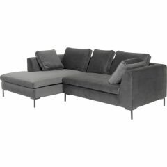 Sofa Gianni Kadfe Gri Sol Köşe Takımı