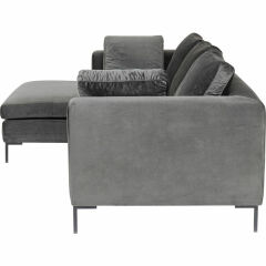 Sofa Gianni Kadfe Gri Sol Köşe Takımı