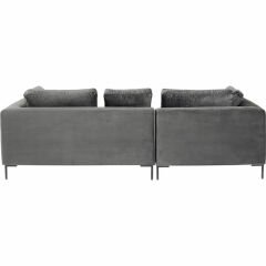 Sofa Gianni Kadfe Gri Sol Köşe Takımı