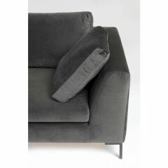 Sofa Gianni Kadfe Gri Sol Köşe Takımı