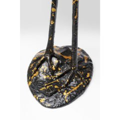 Heron Black Dekoratif Obje 70cm