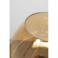 Floor Lamp Sphere Amber 146cm