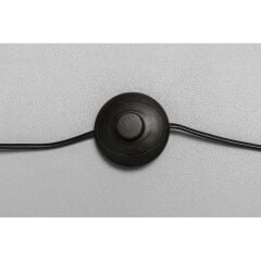 Floor Lamp Sphere Amber 146cm