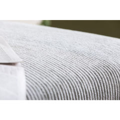 Gianni Cord Grey Right Köşe Kanepe