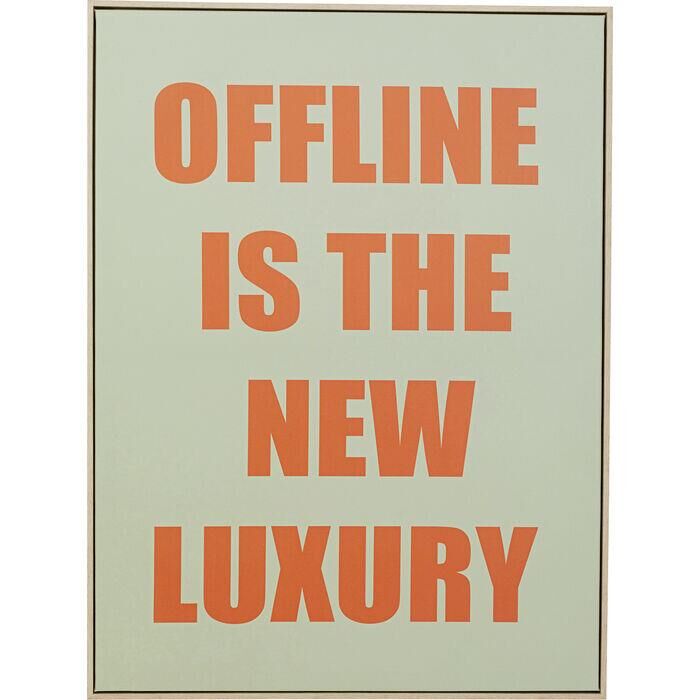 Framed Picture New Luxury 60x80cm