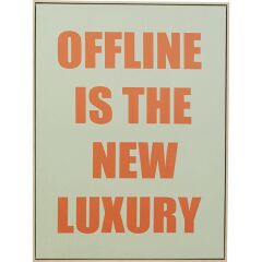 Framed Picture New Luxury 60x80cm