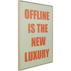 Framed Picture New Luxury 60x80cm