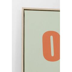 Framed Picture New Luxury 60x80cm