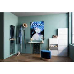 Console Tiara Yemek Masası 78x100 cm