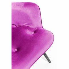 Black Vicky Velvet Purple Masif Berjer