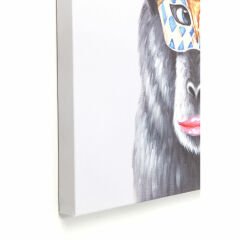 Touched Carnival Monkey Resim 70x70cm